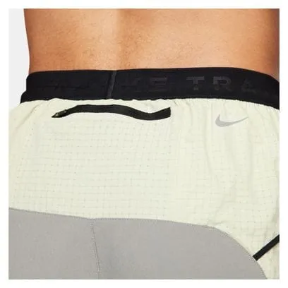 Nike Dri-Fit Trail Second Sunrise 18cm Khaki Grey Shorts