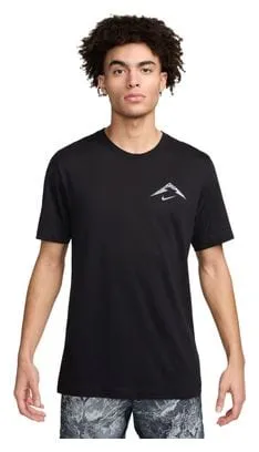 Nike Dri-Fit Trail T-Shirt Nero Uomo