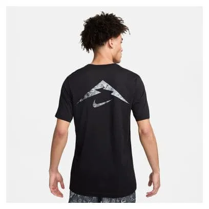 Nike Dri-Fit Trail T-Shirt Nero Uomo