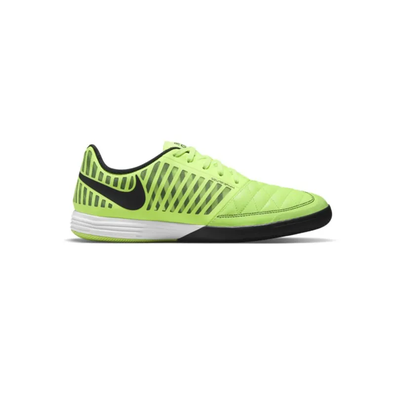 NIKE LUNARGATO II SCARPA CALCIO A 5 FUTSAL - VERDE LIME/NERO/BIANCO