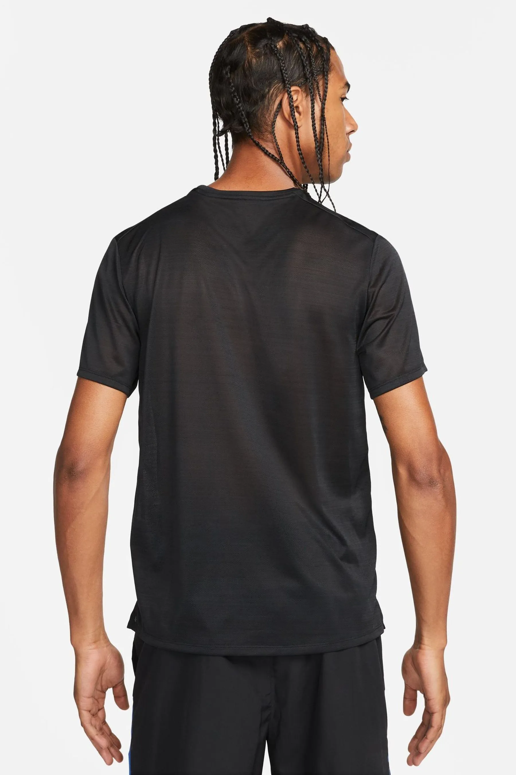 Nike - Miler - T-shirt da corsa Dri-FIT traspirante