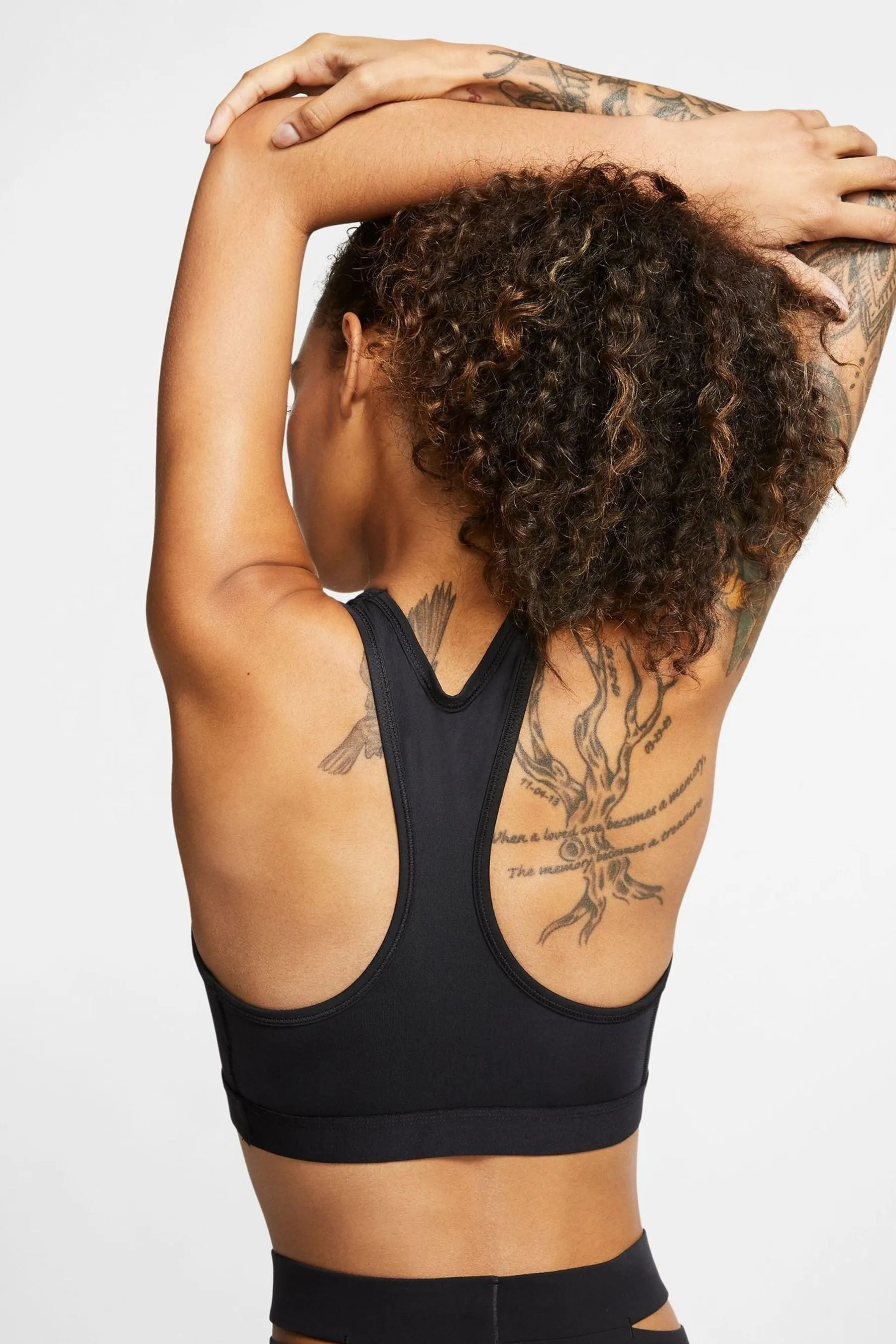 Nike Nike - Reggiseno sportivo sostegno medio con logo