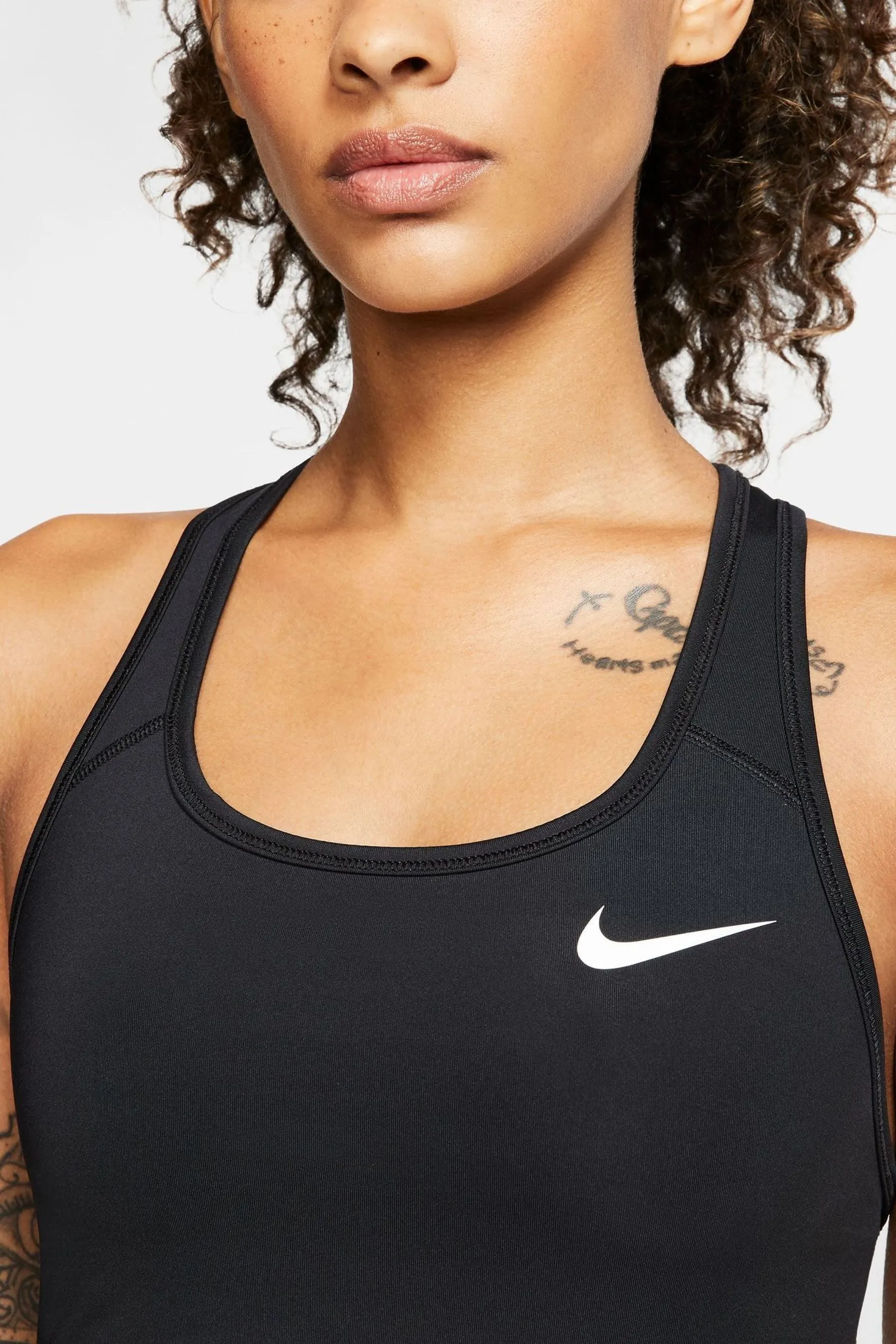 Nike Nike - Reggiseno sportivo sostegno medio con logo