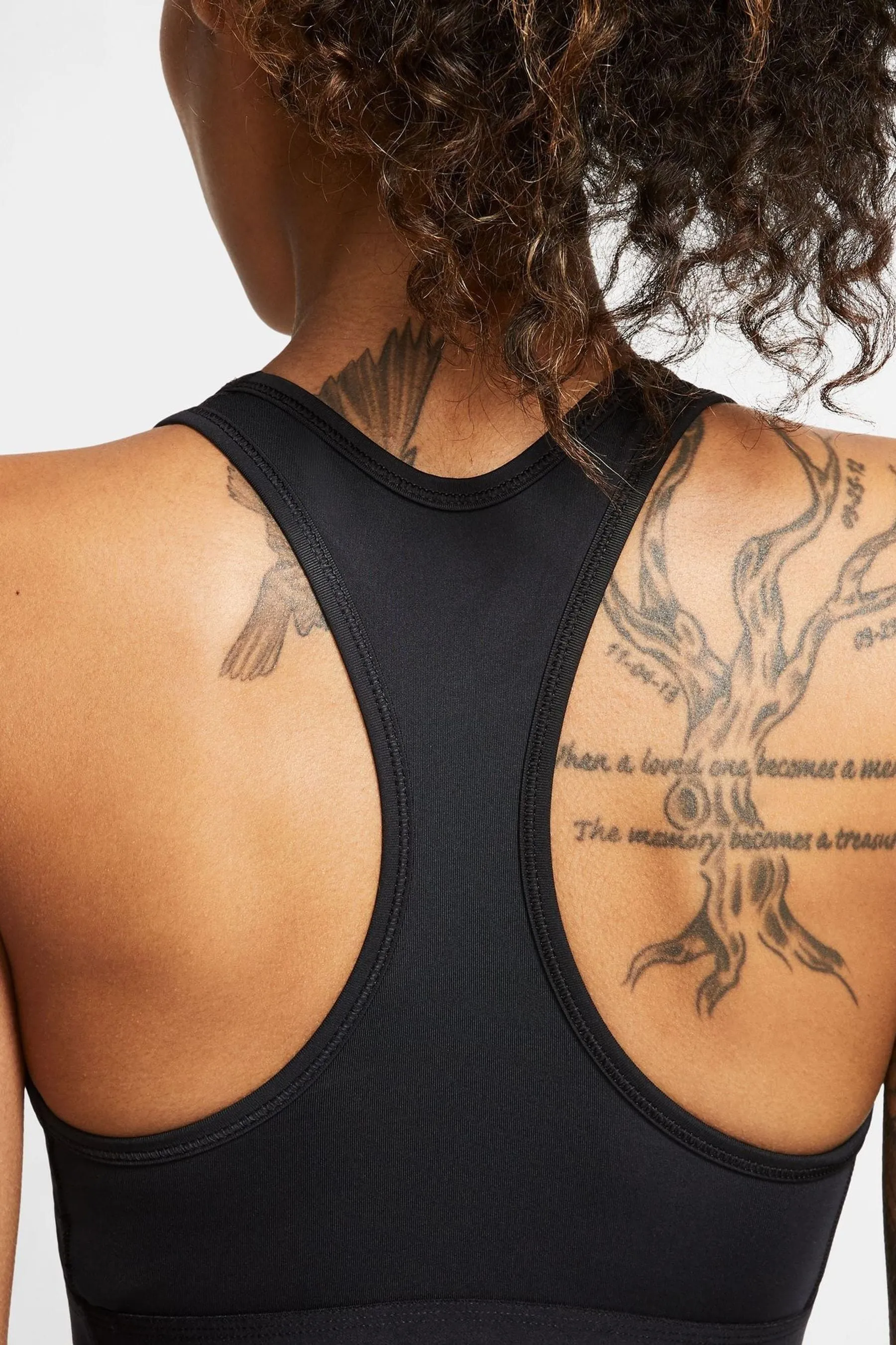 Nike Nike - Reggiseno sportivo sostegno medio con logo