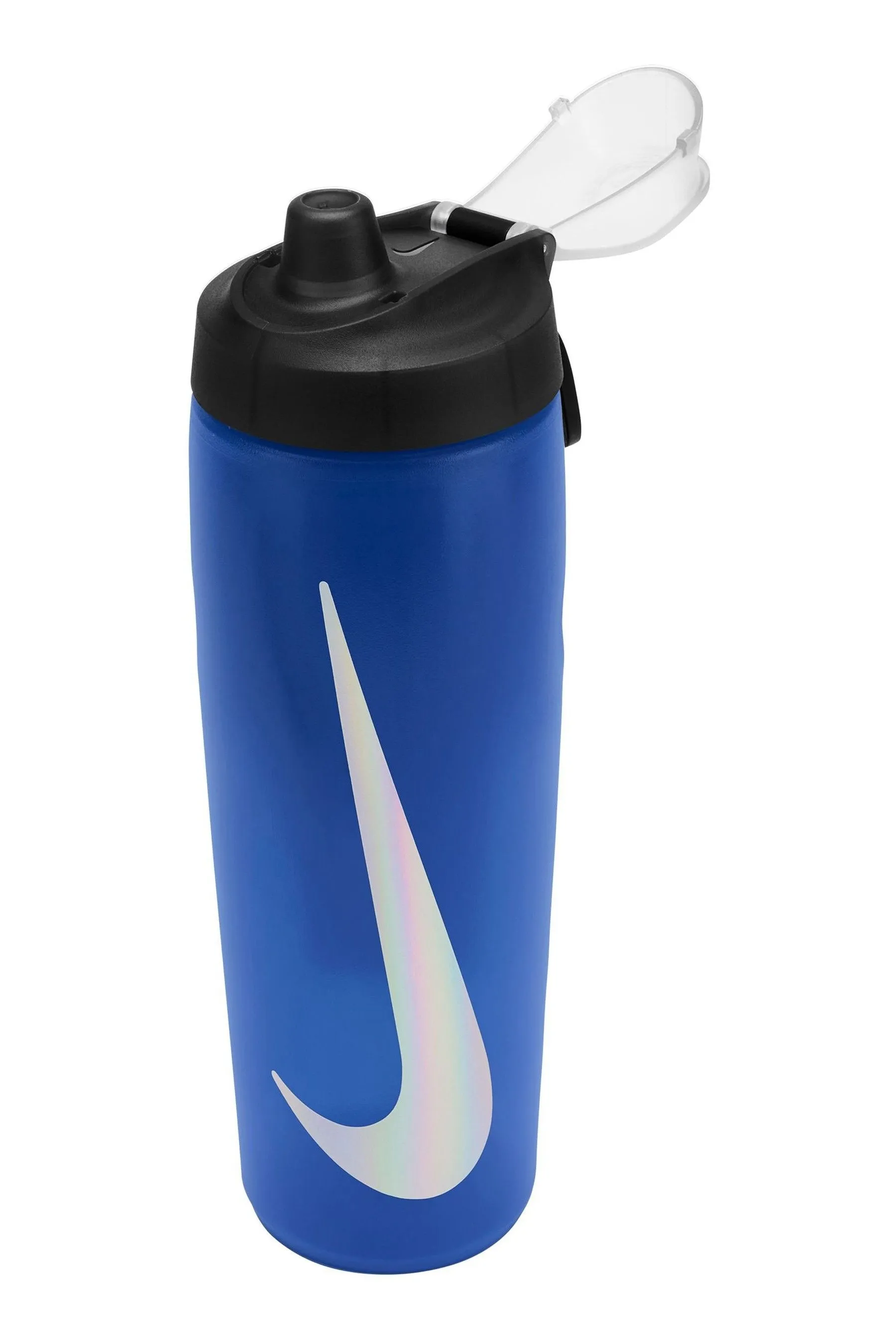 Nike - Refuel - Borraccia da 710 ml con coperchio a chiusura