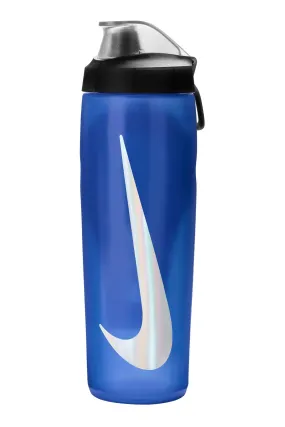 Nike - Refuel - Borraccia da 710 ml con coperchio a chiusura