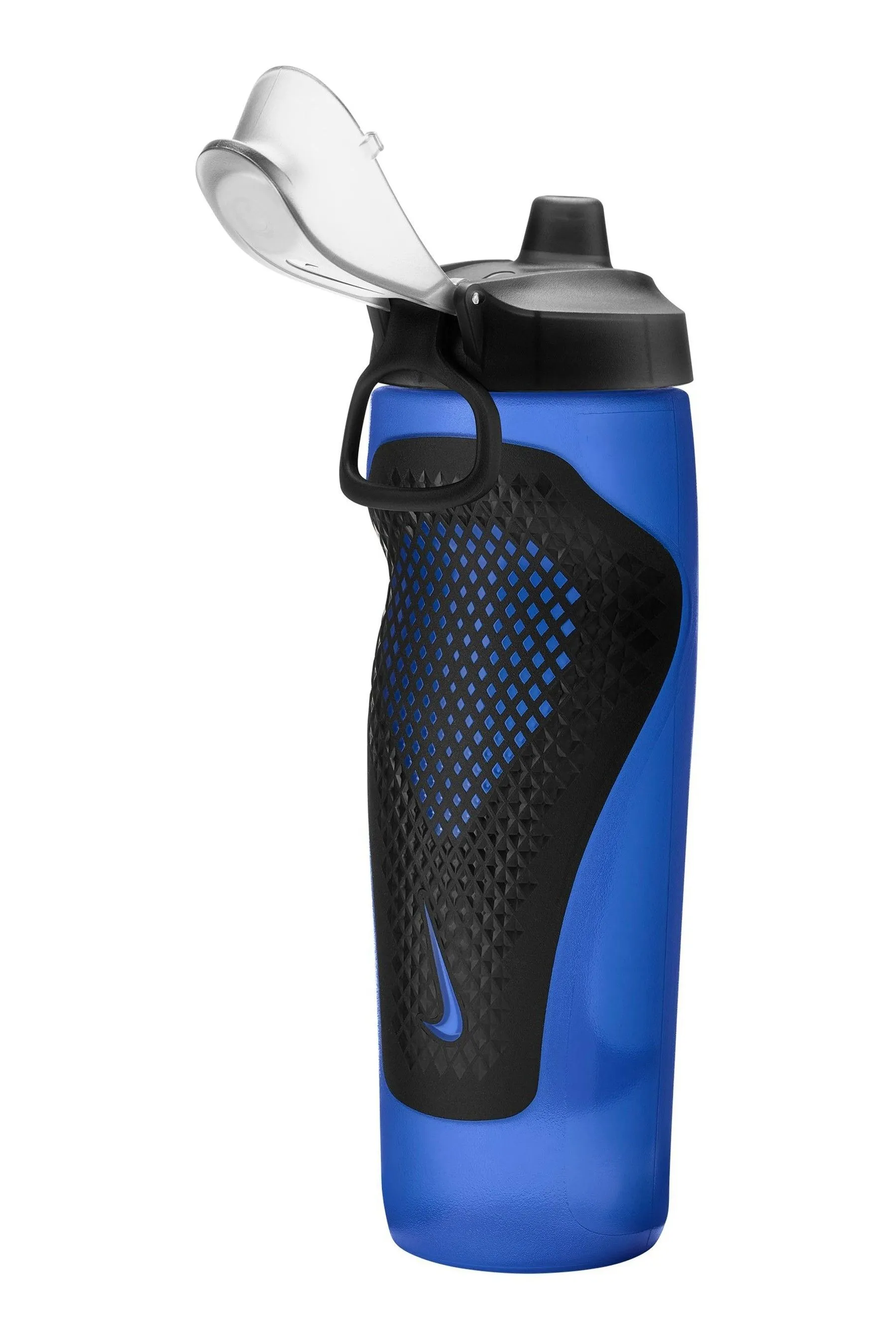 Nike - Refuel - Borraccia da 710 ml con coperchio a chiusura