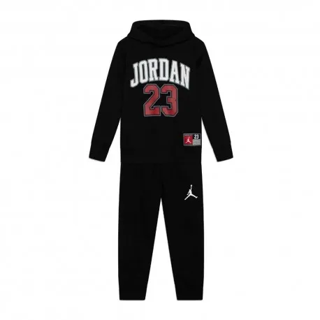 Nike Set Completo Tuta Jordan 23 Nero Bambino