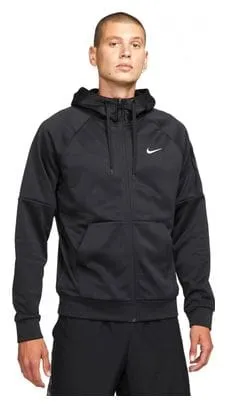 Nike Therma-Fit Training Hoodie Black