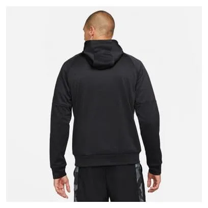 Nike Therma-Fit Training Hoodie Black