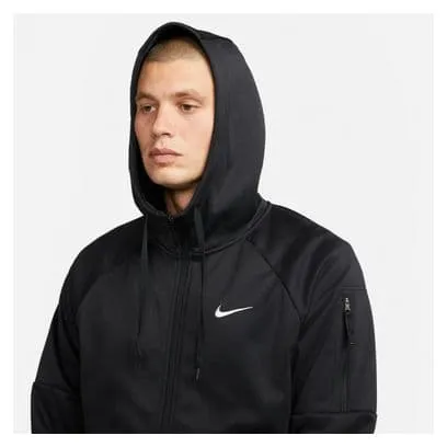 Nike Therma-Fit Training Hoodie Black