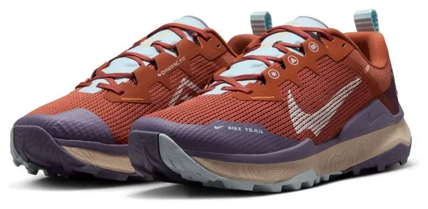 Nike Wildhorse 8 Brown Mauve Scarpe da Trail Donna