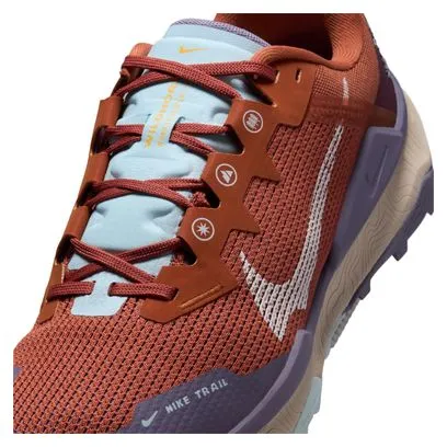 Nike Wildhorse 8 Brown Mauve Scarpe da Trail Donna