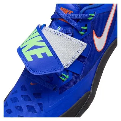 Nike Zoom Rotational 6 Scarpe da atletica blu arancione Unisex