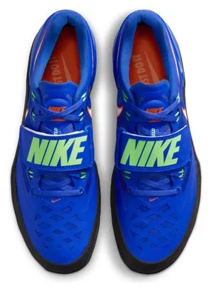 Nike Zoom Rotational 6 Scarpe da atletica blu arancione Unisex