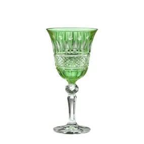 Onlylux Provenza calice vino h.17.5 cm verde 6 pz