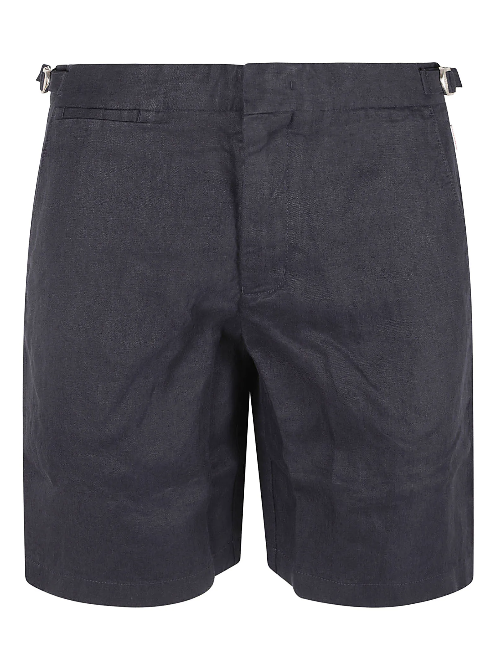 ORLEBAR BROWNNORWICH LINEN LINEN SHORTS Navy