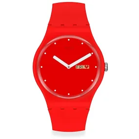 orologio solo tempo donna Swatch San Valentino