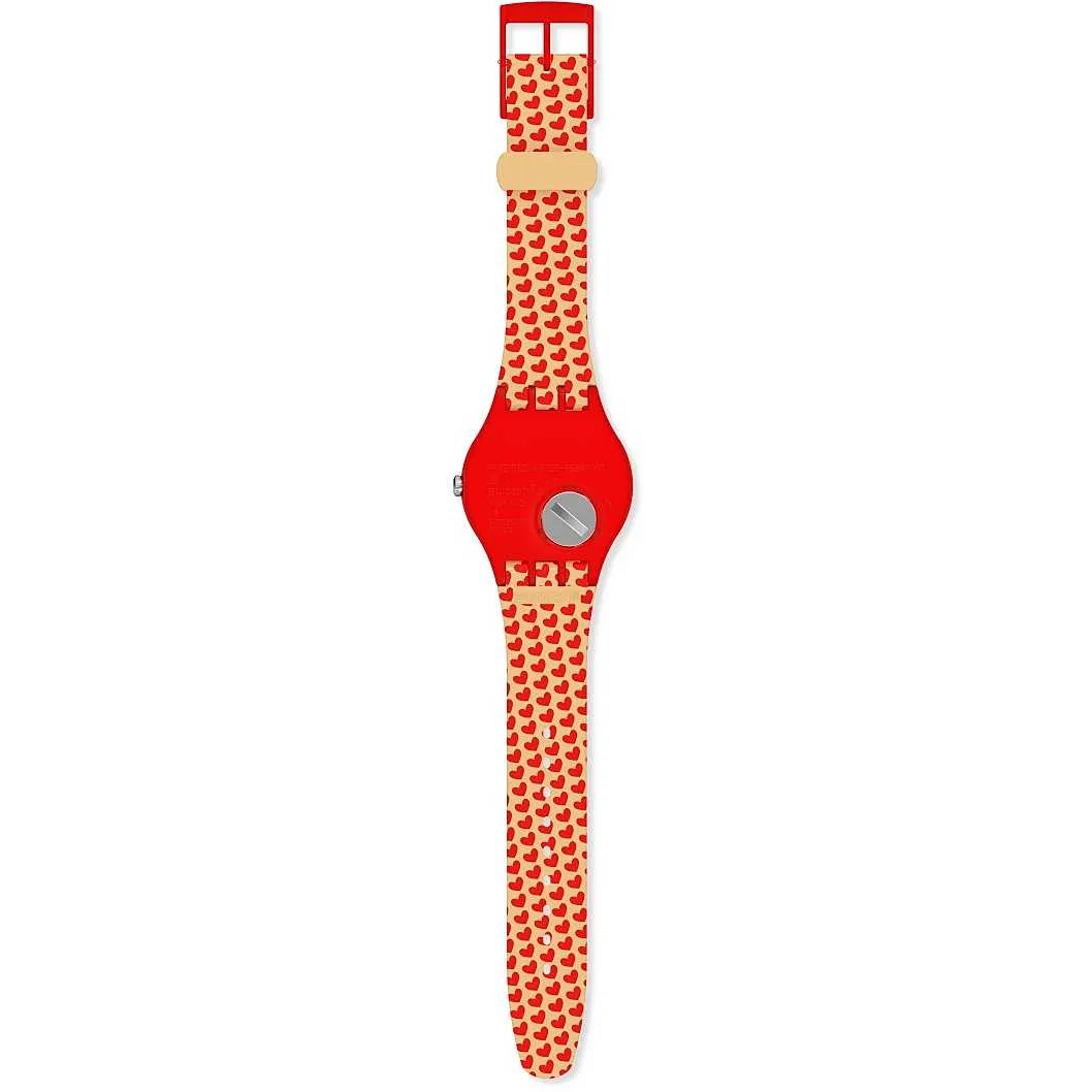 orologio solo tempo donna Swatch San Valentino