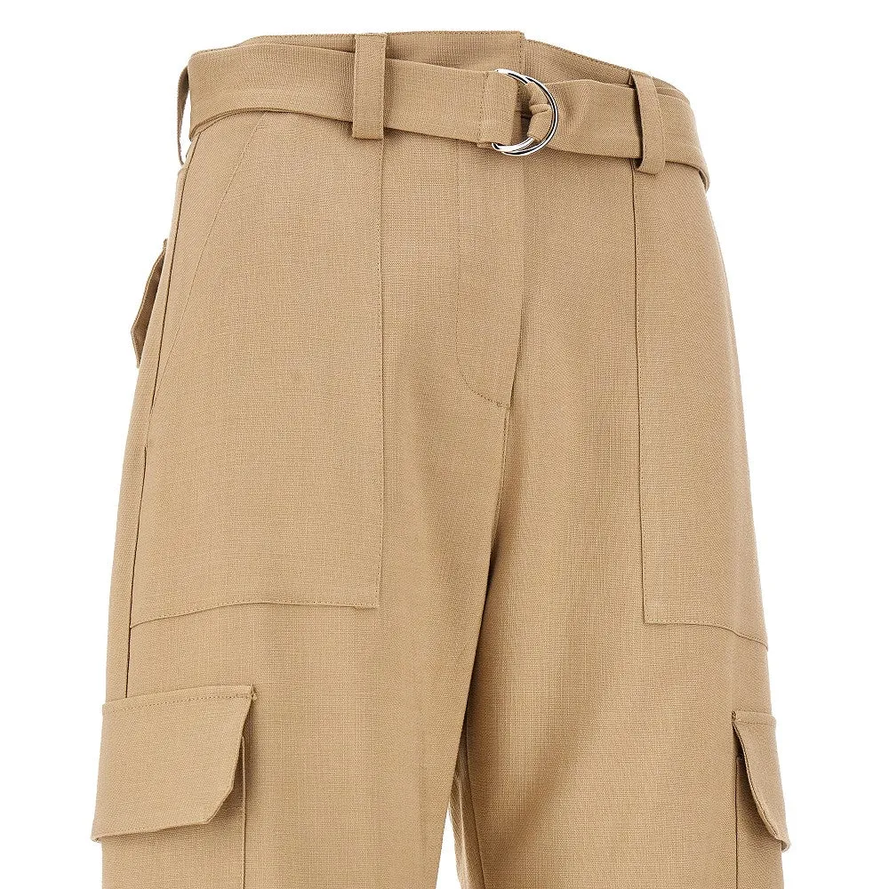 Pantalone cargo a gamba dritta