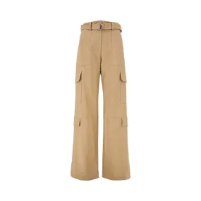 Pantalone cargo a gamba dritta