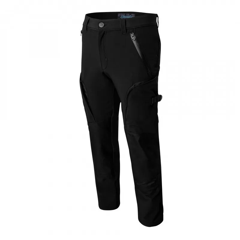 Pantalone cargo da Lavoro con ginocchiere Stretch Multitasche Molinel Survival 0938.5830.279