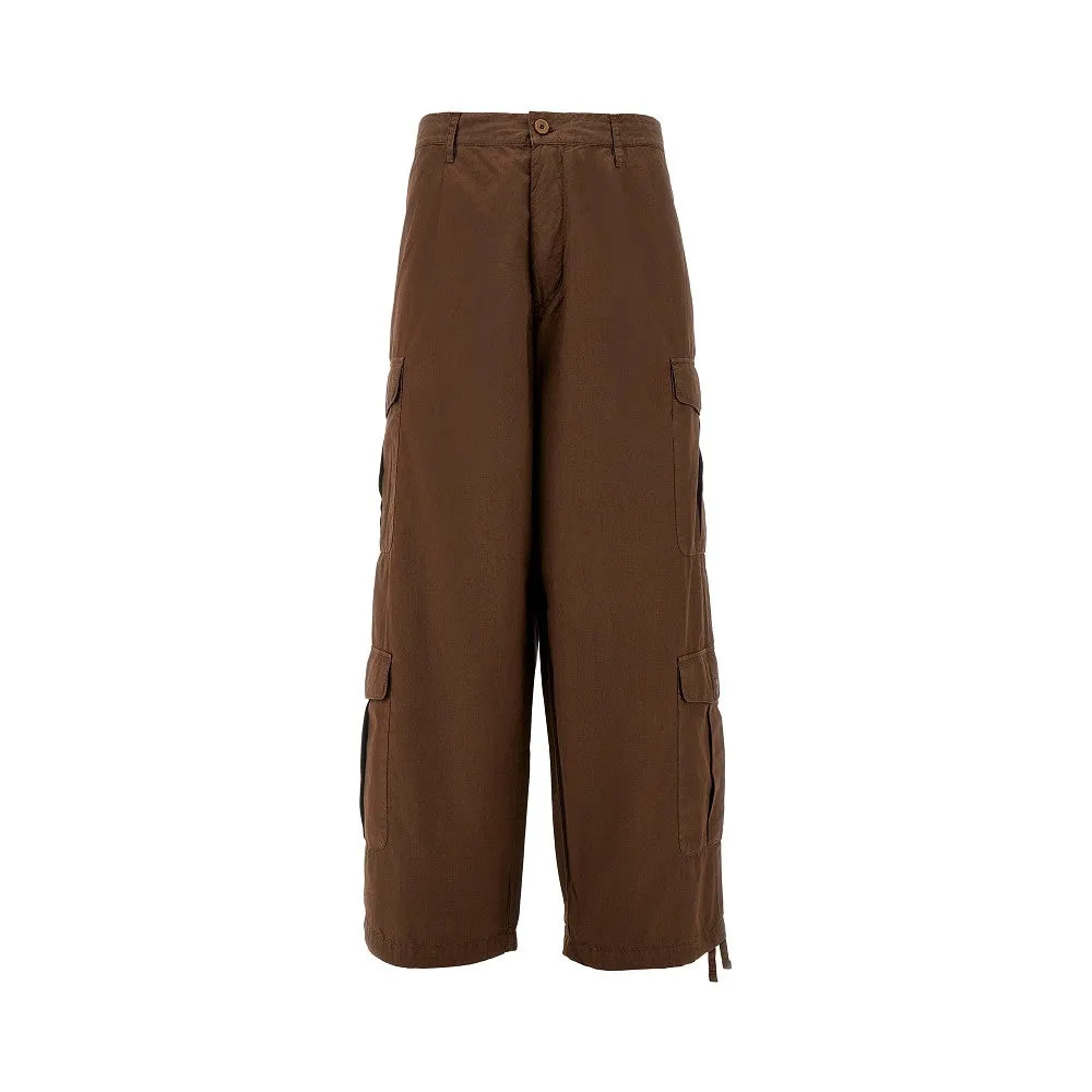 Pantalone cargo in cotone biologico ASV