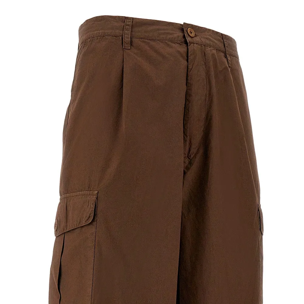 Pantalone cargo in cotone biologico ASV