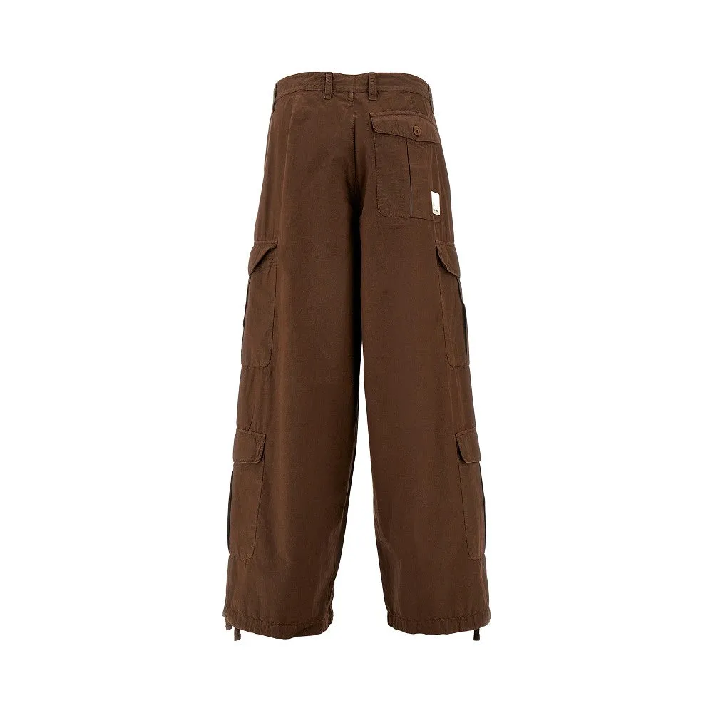 Pantalone cargo in cotone biologico ASV