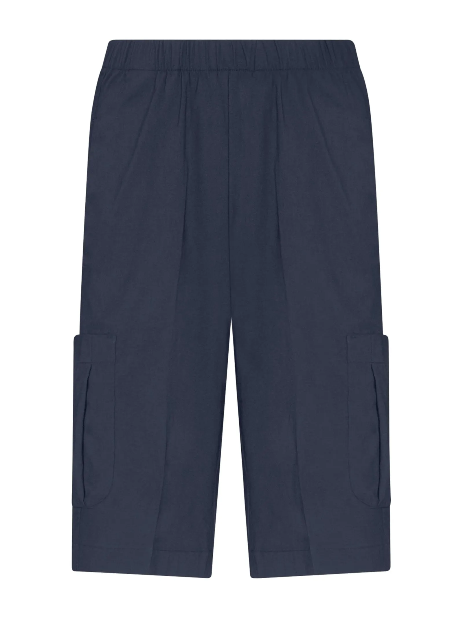 Pantalone corto Cargo in Super Fresh - Bleu