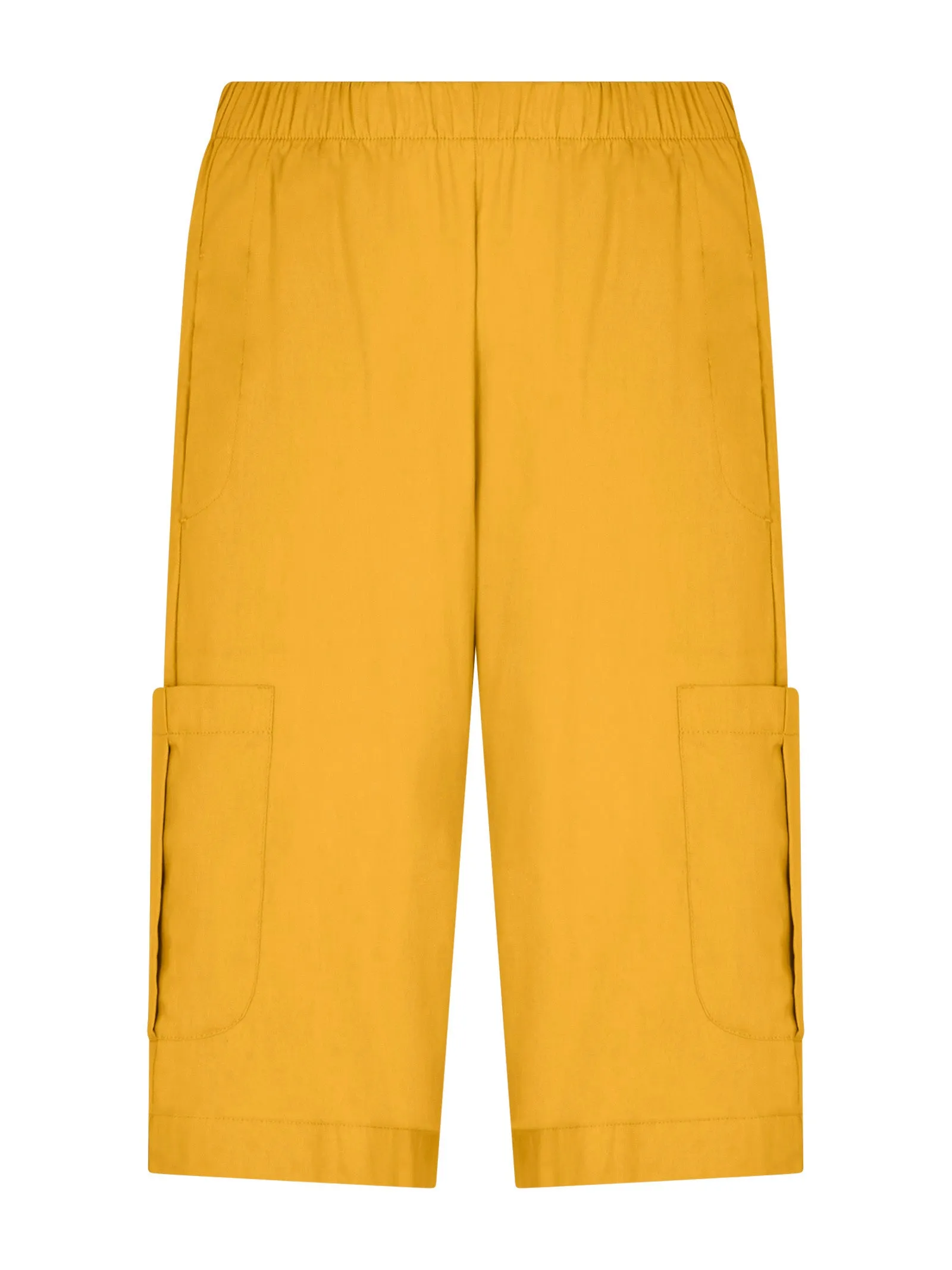 Pantalone corto Cargo in Super Fresh - Golden Spice