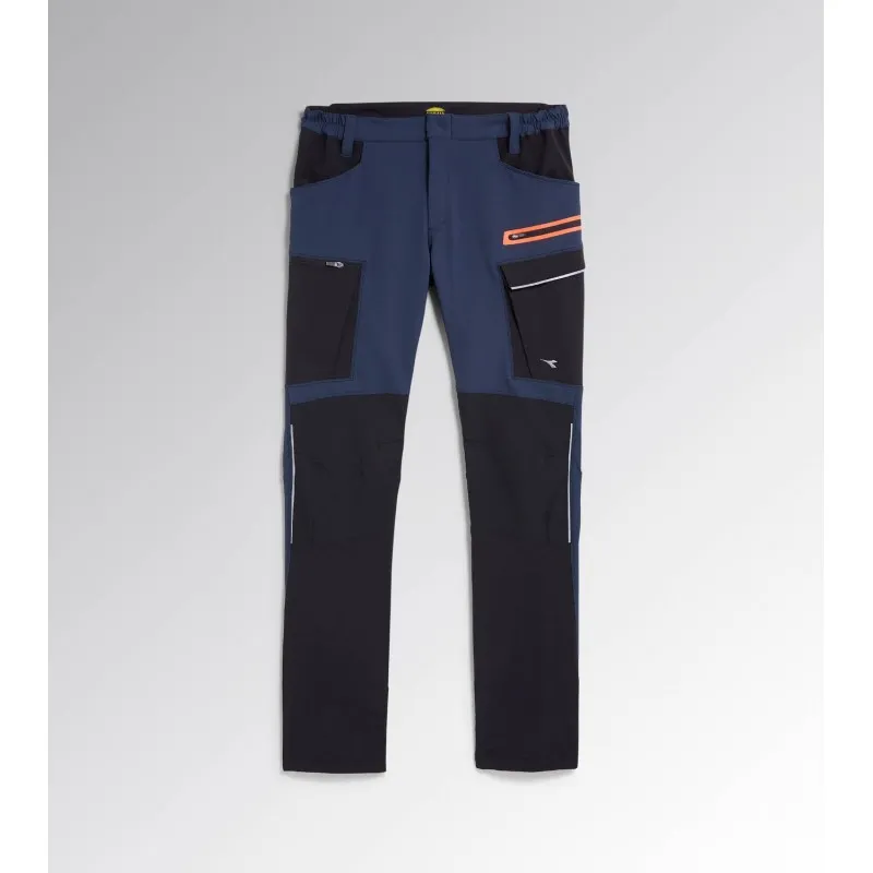 Pantalone da Lavoro Stretch Multitasche Diadora Hybrid Cargo 702.179839