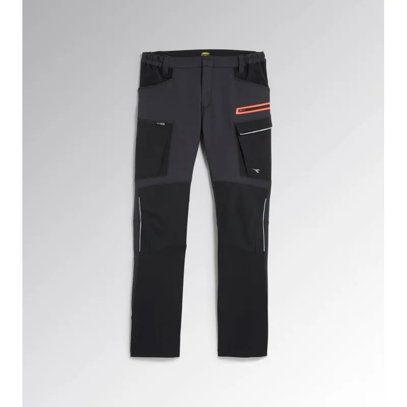 Pantalone da Lavoro Stretch Multitasche Diadora Hybrid Cargo 702.179839