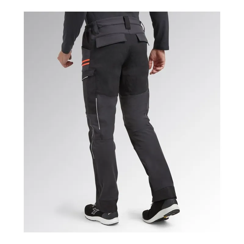 Pantalone da Lavoro Stretch Multitasche Diadora Hybrid Cargo 702.179839