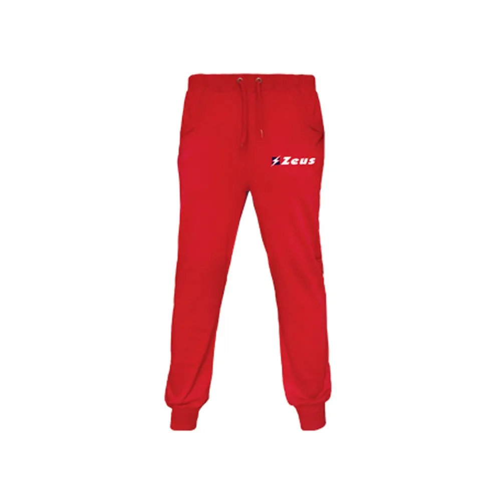 PANTALONE GEOS RELAX ROSSO ZEUS SPORT