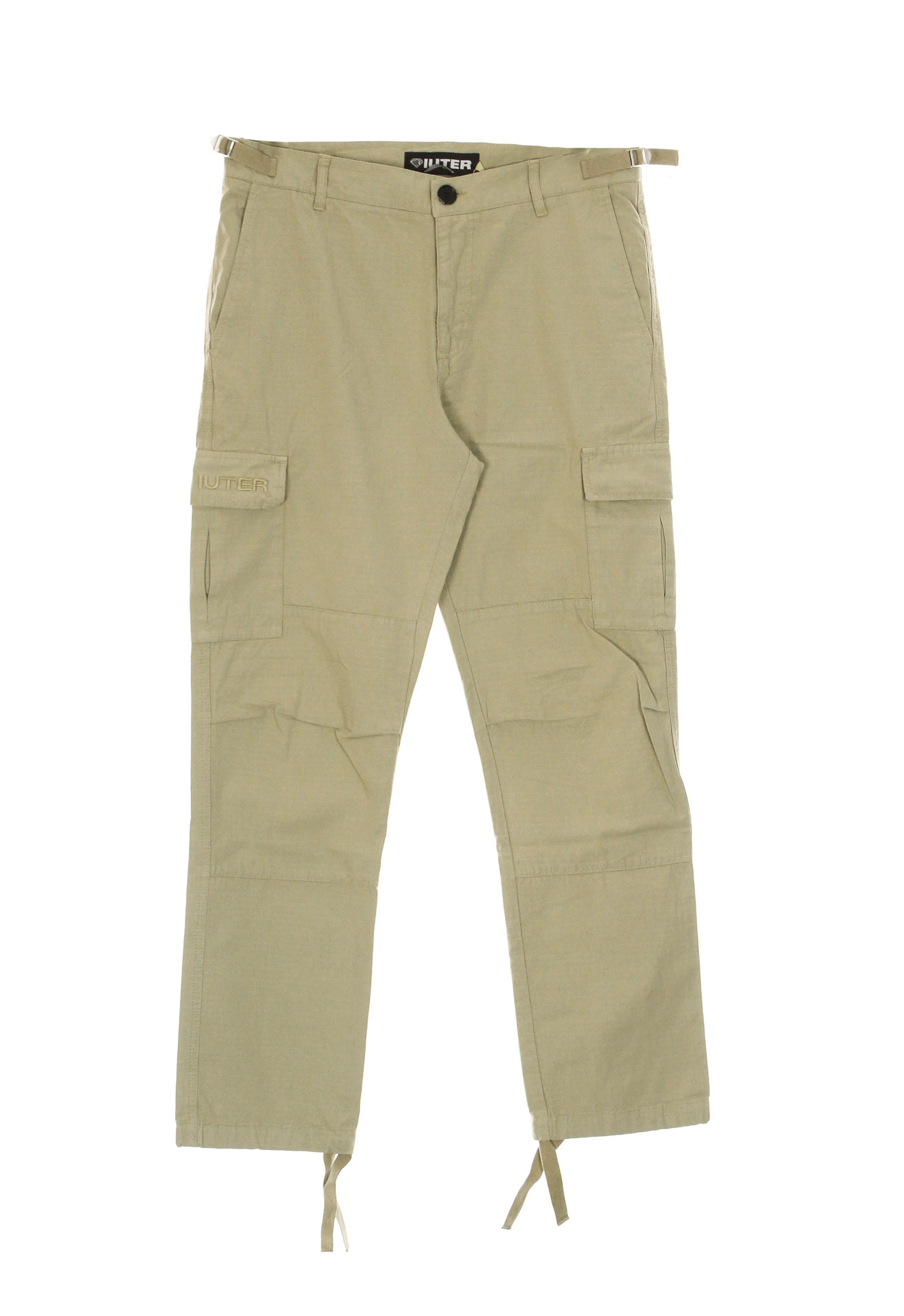 Pantalone Lungo Uomo Cargo Pant Beige