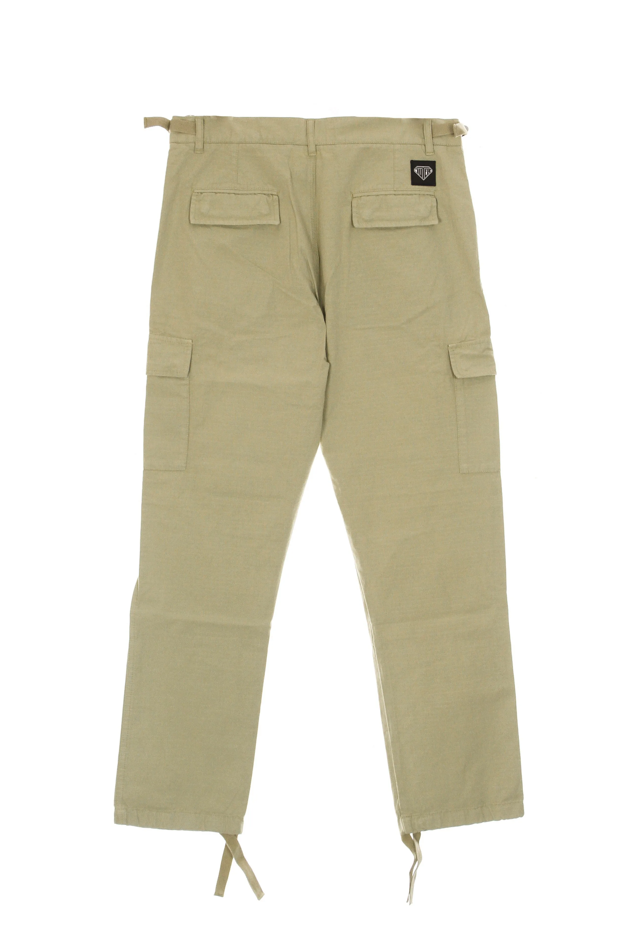 Pantalone Lungo Uomo Cargo Pant Beige