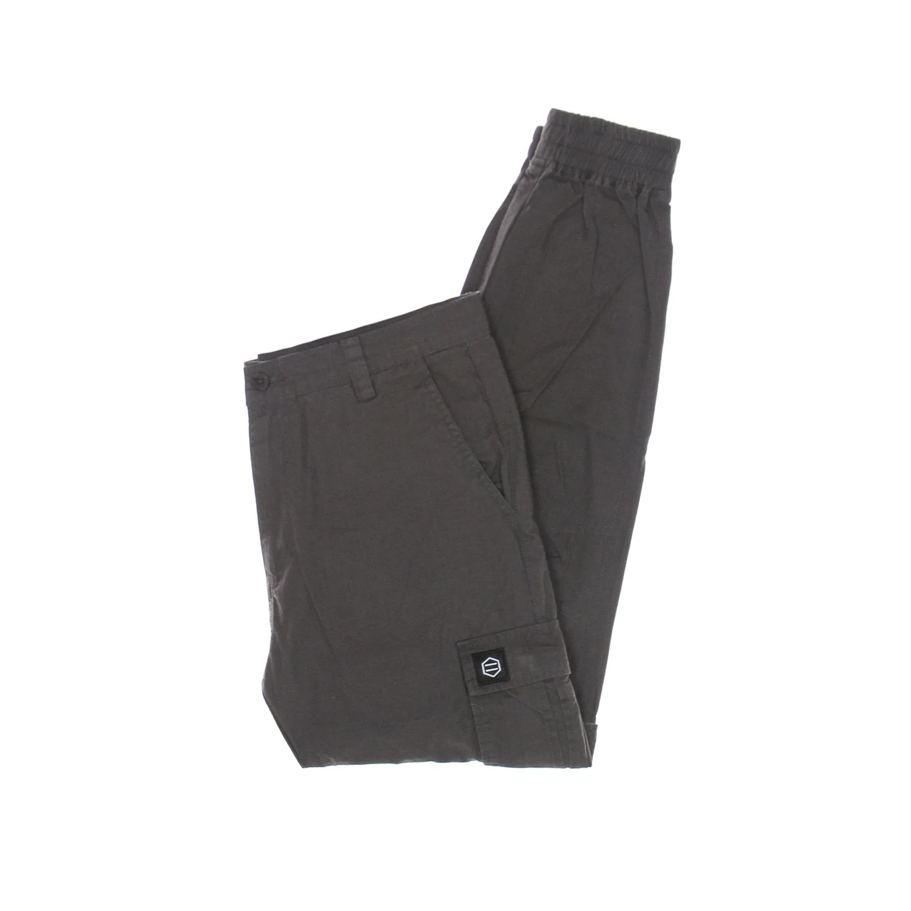 Pantalone Lungo Uomo Cargo Ripstop Anthracite