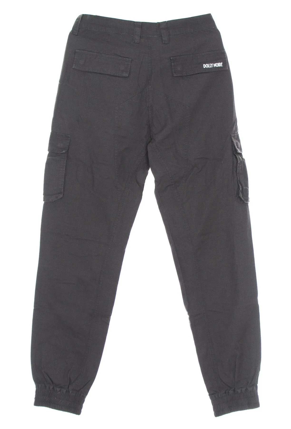 Pantalone Lungo Uomo Cargo Ripstop Anthracite