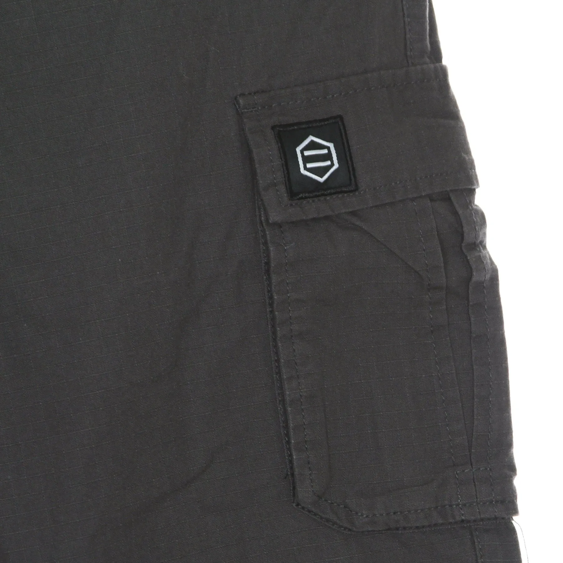 Pantalone Lungo Uomo Cargo Ripstop Anthracite