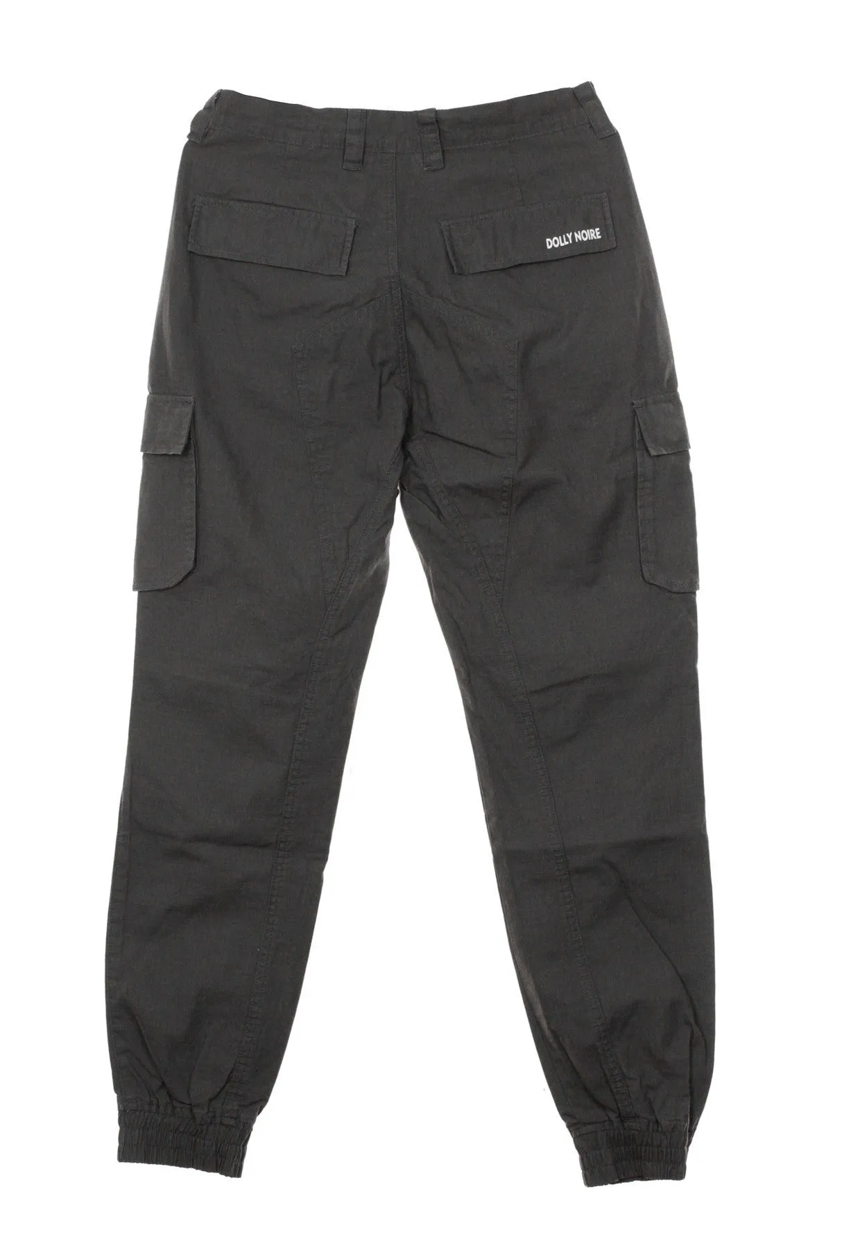 Pantalone Lungo Uomo Cargo Ripstop Antracite