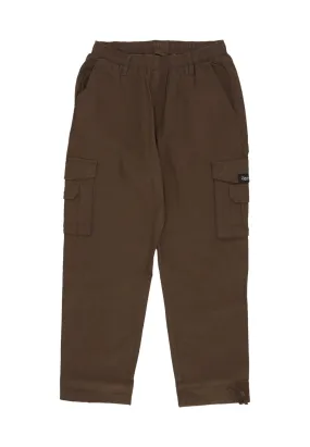 Pantalone Lungo Uomo Ripstop Baggy Cargo Forest Night