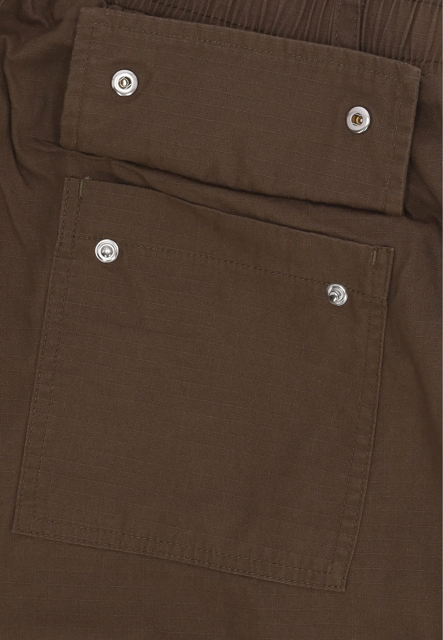 Pantalone Lungo Uomo Ripstop Baggy Cargo Forest Night