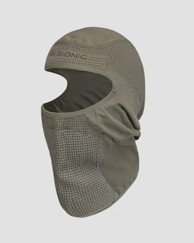 Passamontagna verde X-Bionic Stormcap Face 4.0