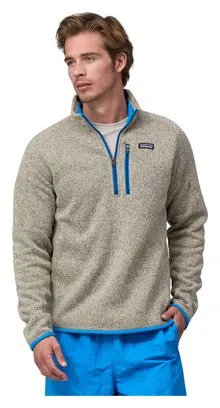 Patagonia Better Sweater 1/4 Zip Fleece Grey