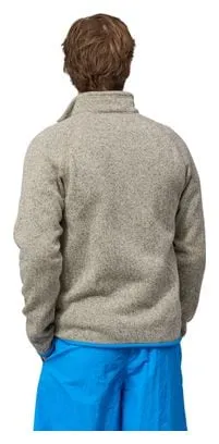 Patagonia Better Sweater 1/4 Zip Fleece Grey