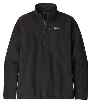 Patagonia Better Sweater 1/4 Zip Men's Fleece Black L