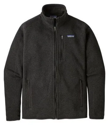 Patagonia Better Sweater Fleece Uomo Nero