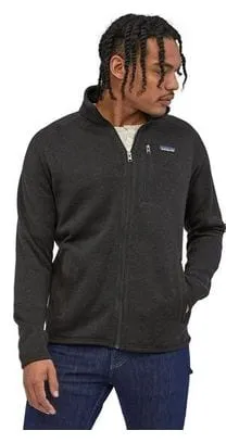 Patagonia Better Sweater Fleece Uomo Nero