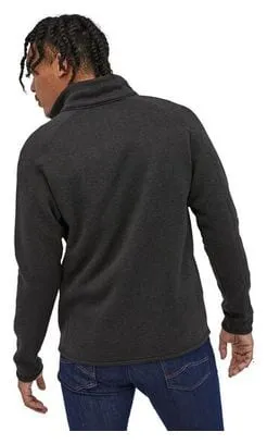 Patagonia Better Sweater Fleece Uomo Nero